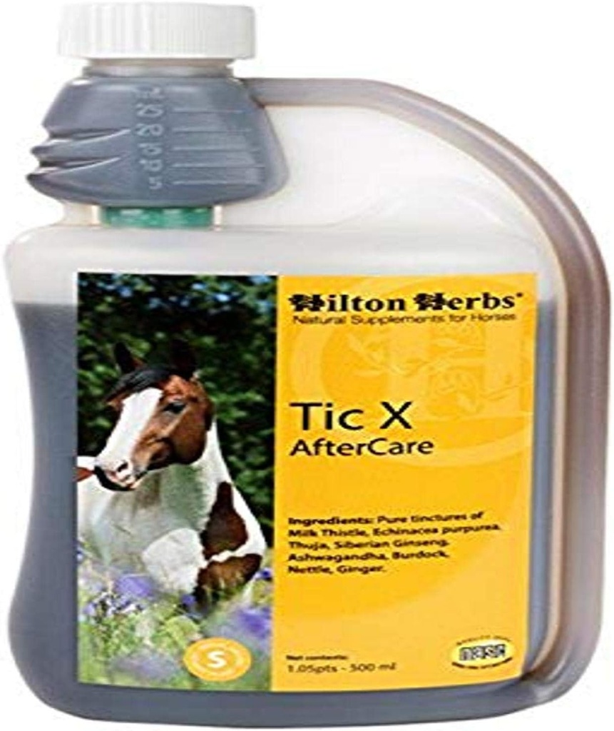Hilton Herbs Tic X After Care for Horses, 1,05 Pint