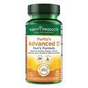 Produkty čistoty Dr. Cannell's Advanced vitamín D mužská formula balená s vitamínom D, vitamín K2, zinok, citrát horečnatý, bór a taurín - 60 Vegetariánske kapsule
