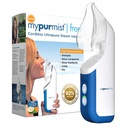 Mypurmist Free Ultrapure Bezdrôtový parný inhalátor - Handheld Personal & Battery-Powered Steamer, Odparovač a zvlhčovač pre Sinus Relief, nosová kongescia, studený & Kašeľ, hlasová starostlivosť