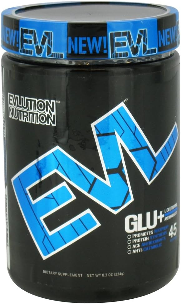 Elution Nutrition Glutamine Supplement, Unflavred, 8.3 Ounce