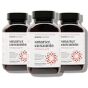 Smarter Nutrition Curcumin Softgels - Vegan High Absorbtion 400 mg Curcumin Supplement Standardized to 95% Tetrahydrocurcuminoids + Black Seed Oil & Ginger for Joint & Immune Health - 180 Ct