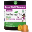 Wellementy USDA Organic Kids Multivitamínové Gummy 60 Ct (3+ Roky) 