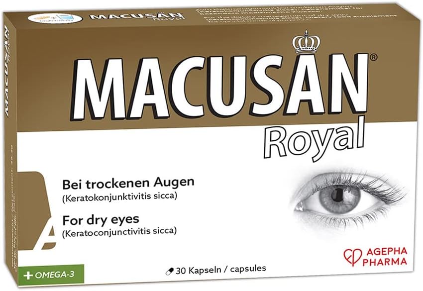 Royal Suché očné tablety 