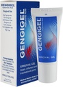 Gengigel Kyselina hyaluronová perorálny gél pre ústnu a gum discomfort (20ml), upokojuje podráždenie, podporuje prírodné lieči a chráni jemné ústnej tkaniva, bez parabenu alebo SLS, Vegan & Kosher