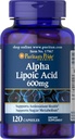 Puritánska pýcha Alpha Kyselina lipová 600 Mg, 120 Počet