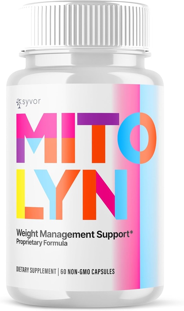 Mitolyn Pills, Oficiálne Mitolyn Purple Peel Kapsule Advanced Formula Supplement, All Natural Mito Lyn Keto Support Maximálna sila Energia a Wellness Capsulas Mitolin Vitamín Pastilla (60 Kapsule)