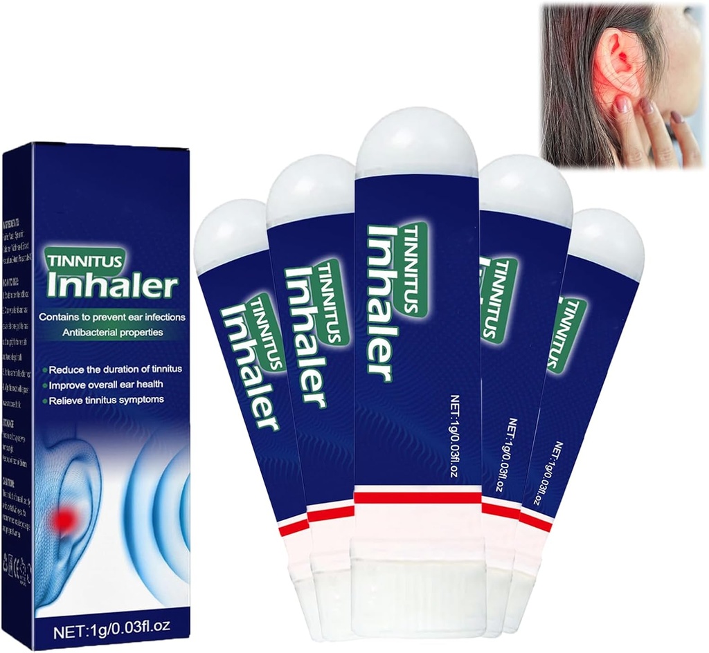 Echo Ease Tinnitus Inhalátor, Tinitus Relief pre zvonenie uší zariadenie
