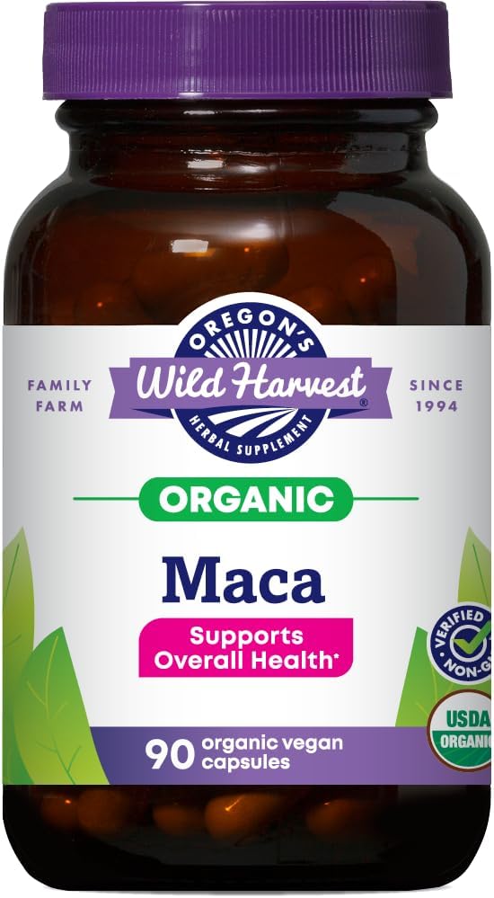 Oregon's Wild Harvest Maca Root 
