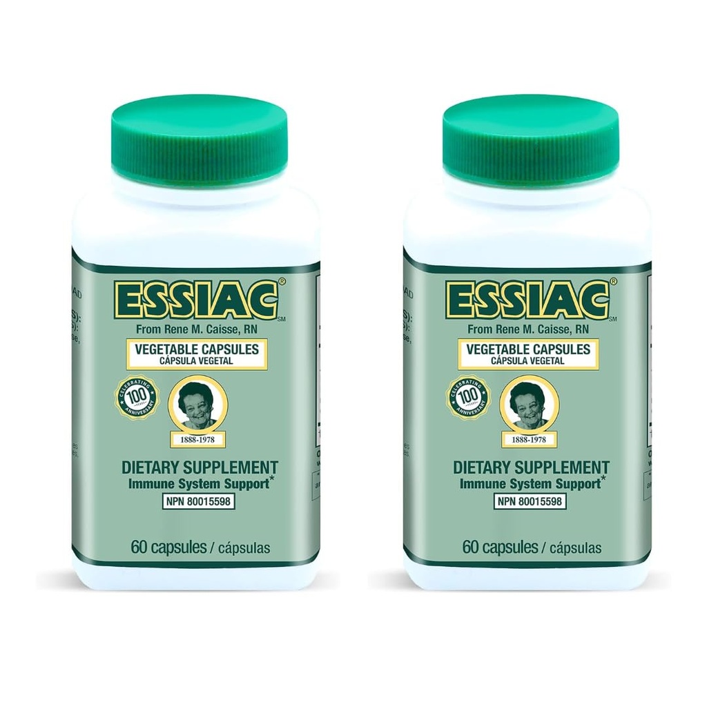 Essiac čaj All-Natural Herbal Extract Kapsule 