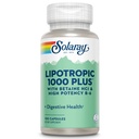 SOLARAY Lipotropný 1000 Plus vitamín kapsuly 100 Počet