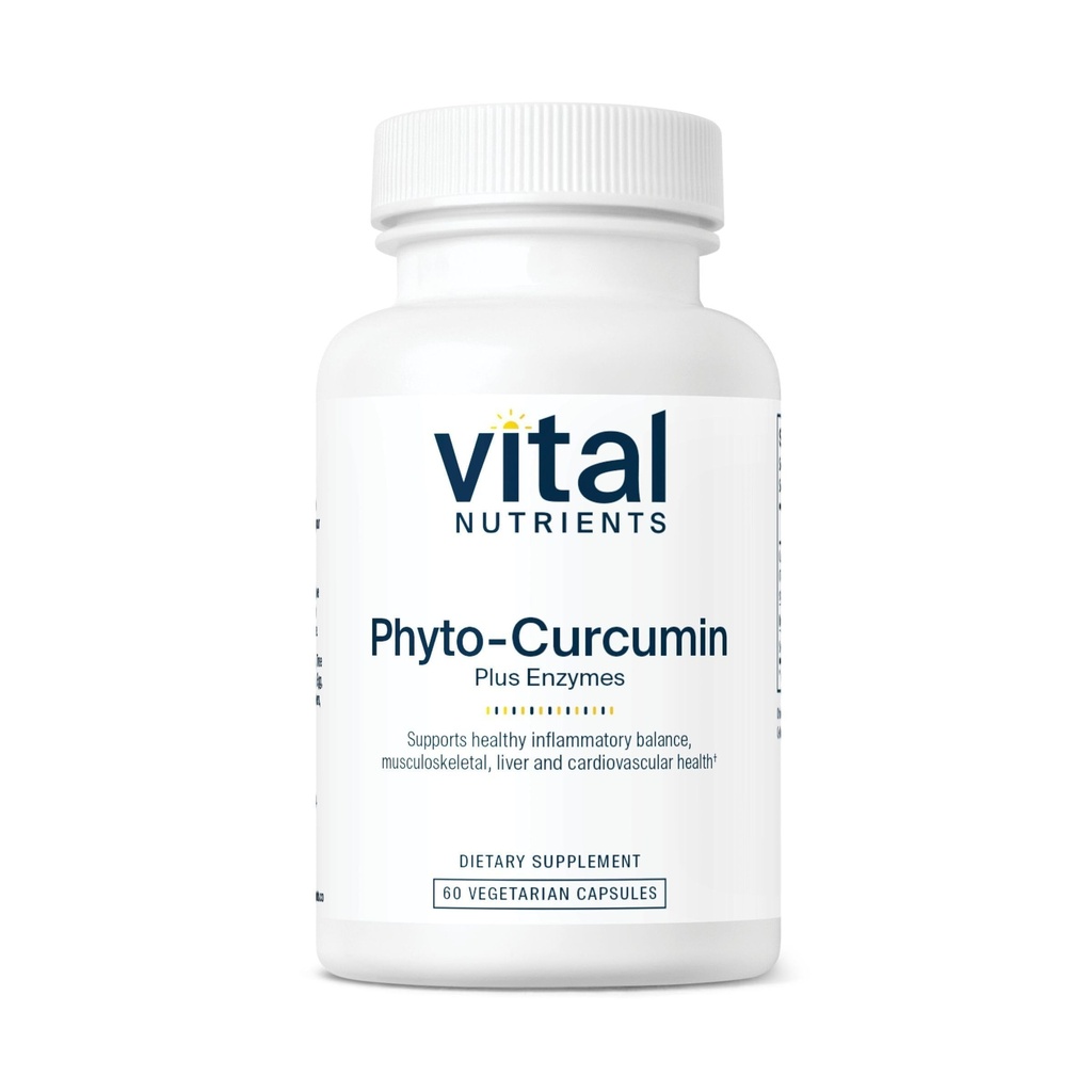 Vital Nutrients Phyto-Curcumin Plus Enzymes 