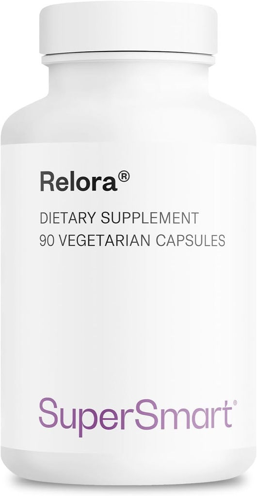 SuperSmart Relora 750mg za deň - Magnolia Officinalis & Phellodenndron Amurense Extract Supplement 