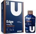 UCAN Edge Energy Gel Shots, Mocha + kofeín (12, 2 Ounce pakety) pre beh, školenia, cvičenie, Fitness, Cyklistika, Crossfit 