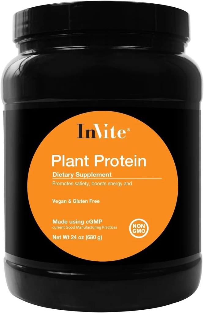 Pozvite zdravie rastlín proteín Vanilka - podporuje satie - Boosts energie - podporuje Lean svalovej hmoty - 24 Grams (Approx. 1 Scoop) - 20 Slúži