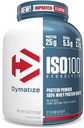 Dymatizácia ISO100 Hydrolyzovaný 100% Srvátkový proteín Izolát Jahodová -- 5 libier