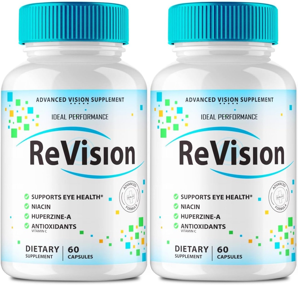 IDEAL VÝKON (2 balenia) Revízia Očné doplnok pilulky Pokročilé videnie 2.0 Očná starostlivosť komplex vitamín kapsuly Pro (120 kapsuly)