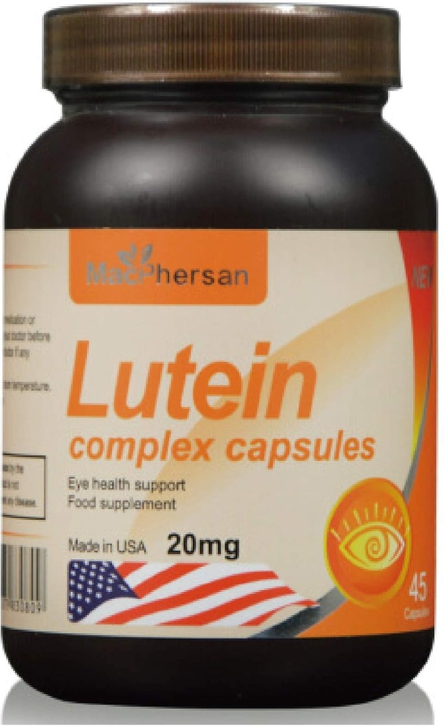 Macphersan® Lutein Complex kapsuly