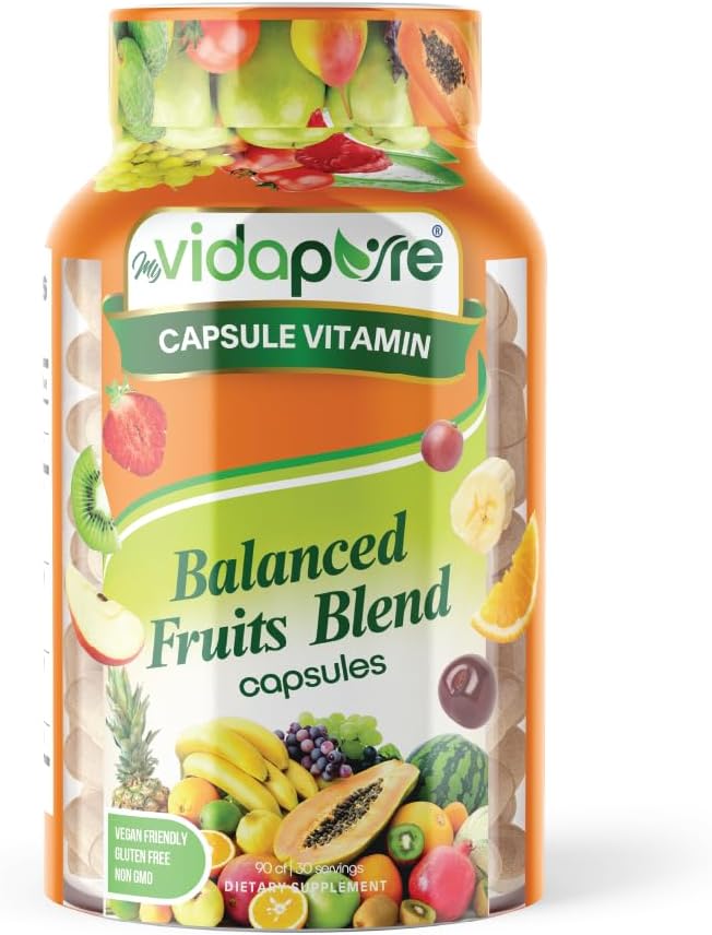 MYVIDAPURE Balanced Fruits Blends 