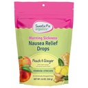 Sweetie Pie Organics Tehotenstvo Nauzea Relief kvapky, Soothe Prvý trimester ranné choroby, Peach & Ginger chuť, 30 Počet