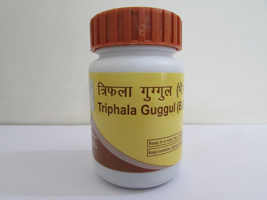 Baba Ramdev- Divya Triphala Guggul - 80 tabliet od DivyaOM