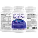 Pokročilá podpora ischias Nerve: Alpha Kyselina lipová - 18 v 1 doplnky ischias - Vitamín B komplex - Made in USA (120 Počet (Pack of 1))