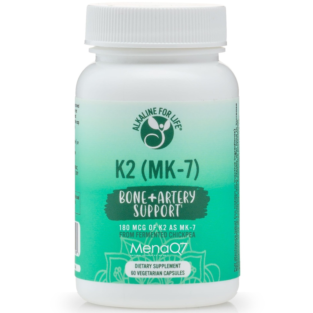 Alkalické pre život Vitamín K ako MK-7