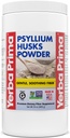 Yerba Prima Psyllium Husk Powder - 24 oz - Jemná zem, Neochutený, bez cukru - Prírodné vlákna Supplement - Tiež pre Pečenie - Obsahuje obe Rozpustné a nerozpustné hromadne pre podporu pravidelnosti
