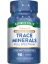 Príroda je pravda Trace Minerály Supplement s jódom 