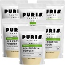 PURIS Organic Pea Protein Powder USDA Organic Vegan Protein 
