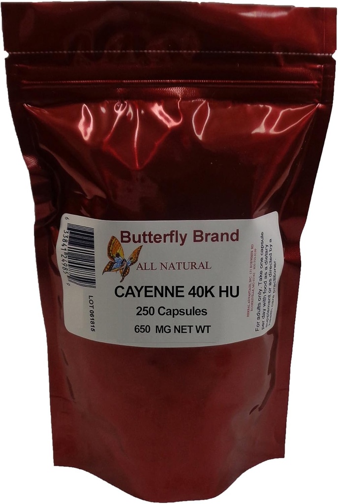 Cayenne 40K HU kapsuly 650mg vrecko 250