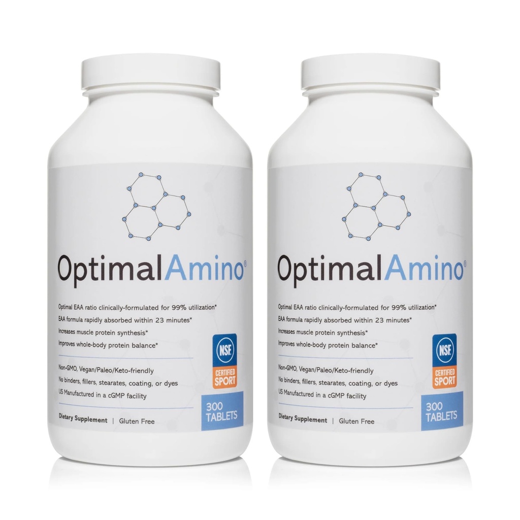 Optimal Amino Tablety Fitness Bundle (600 Gróf)