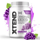 Xtend Original BCAA Powder 7g BCAA a 2,5g L-glutamine, bez cukru po tréningu Svalové zotavenie Nápoj s aminokyselinami pre mužov a ženy, 90 Servivné