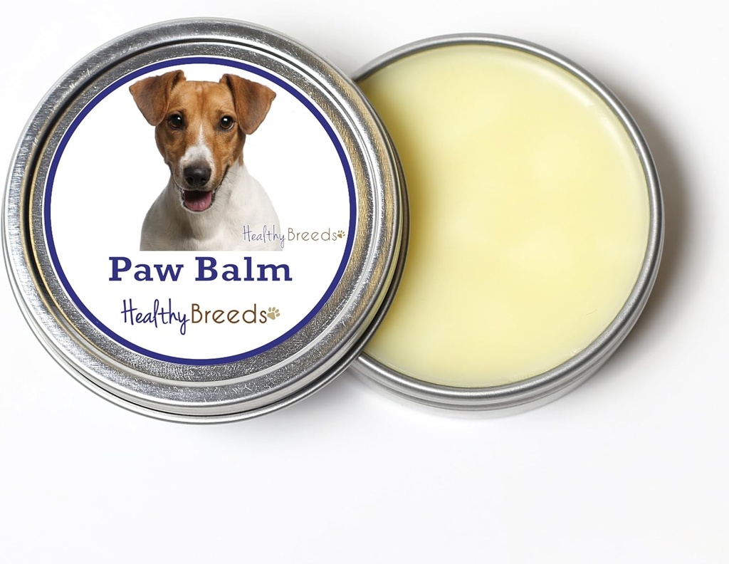 Zdravé plemená Jack Russell teriér pes Paw Balm 2 oz