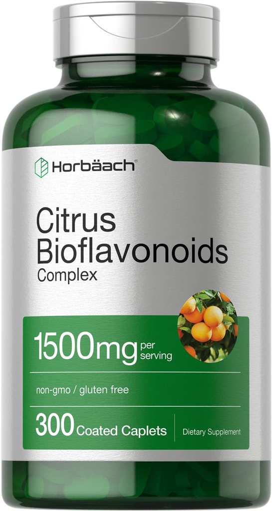 Horbäach Citrus Bioflavonoids Supplement 