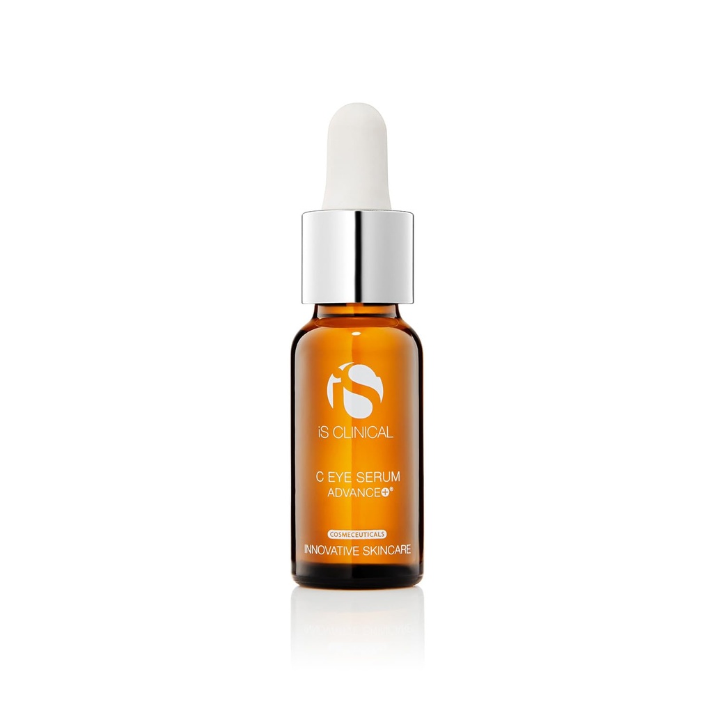 iS KLINICKÉ C Oko Advance+, Brightening Under-Eye; Dark Eye Circle Remover Puffy Eyes liečba