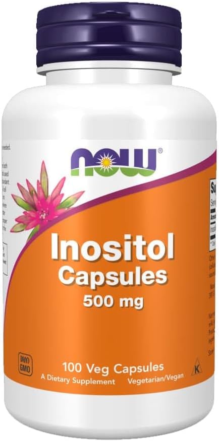 TERAZ Potraviny - Inozitol kapules 500 mg 100 Cap