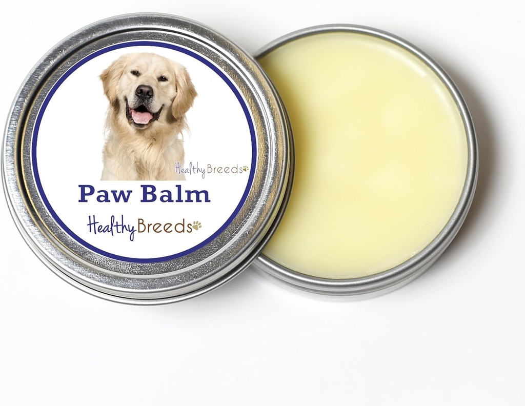 Zdravé plemená Zlatý retriever Paw Balm 2 oz