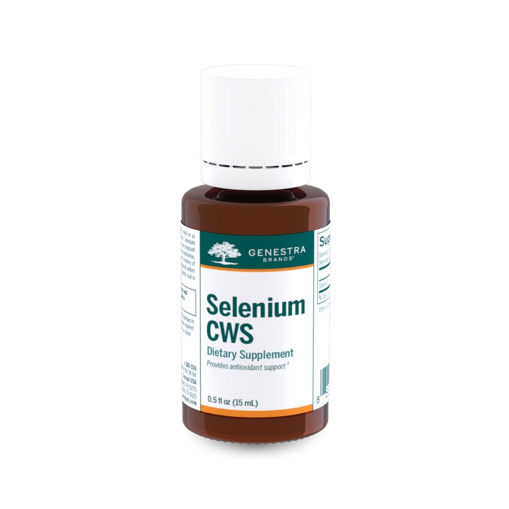 Genestra Brands Selénium CWS 