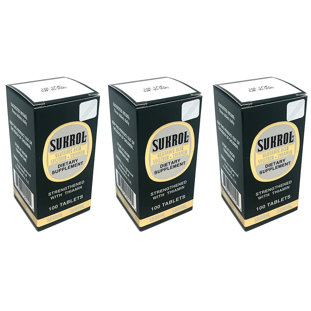 Sukrol Dietary Supplement 100 tabliet