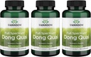Swanson Dong Quai 530 Milligrams 100 kapsúl 3 balenia