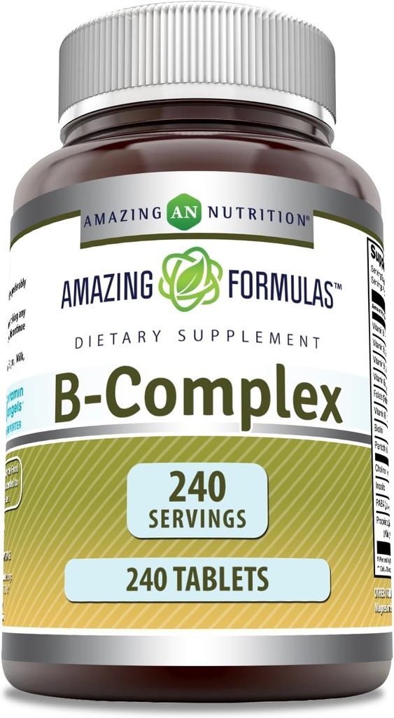 Amazing Formules Vitamín B Complex s 11 Key Nutrients 