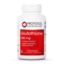 PROTOKOL PRE ŽIVOTNÉ BILANČNÉ Glutatión 500 mg - Mliečna bodliak a kyselina alfa-lipoová - 60 Veg Caps