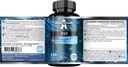 Pyridoxal-5-fosfát (P-5-P) 50 mg na tabletu - 120 Vegan tabliet - Dodávka pre 480 porcií - Podpora Nerve a psychologické funkcie - Vitamin B6 Diet Supplement - by Apollo Hegemony
