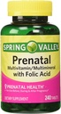 Prenatálny multivitamín Jar Valley, 240 tabliet