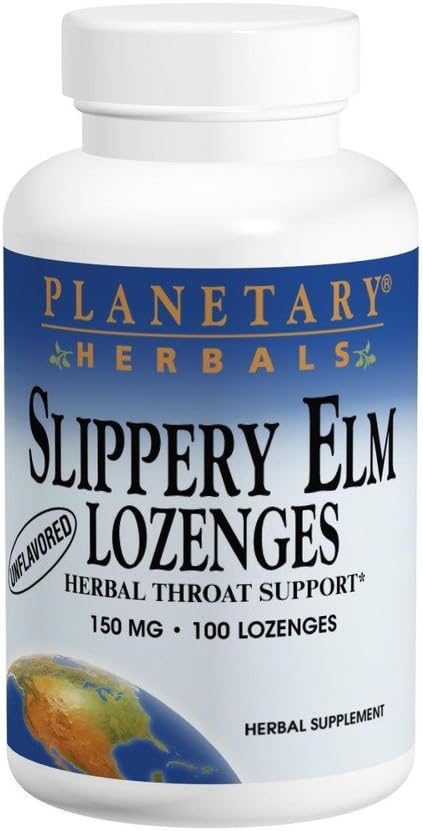Planétové byliny Elm Lozenges Tangerine, 200 Lozenge
