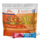 Skutočné ketóny MCT & BHB Exogénny Ketóny Nápoj Mixové balenia Výťah Keto Electrolytes Prášok Balíčky bez cukru 4 Hlavná elektrolyty Plus Hydratačný výbava Keto BHB - 30 Balenie Oranžová