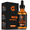2X Koncentrácia Biotín Bed Rastový olej pre mužov - Leave-In Conditioner & Zmäkčovač - Hydratuje, Húže, Posilňuje a podporuje rast vlasov tváre - Organický Argan & Jojobový olej - 2fl. Oz