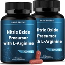 L-arginín 3000mg doplnok oxidu dusnatého pre mužov a ženy 