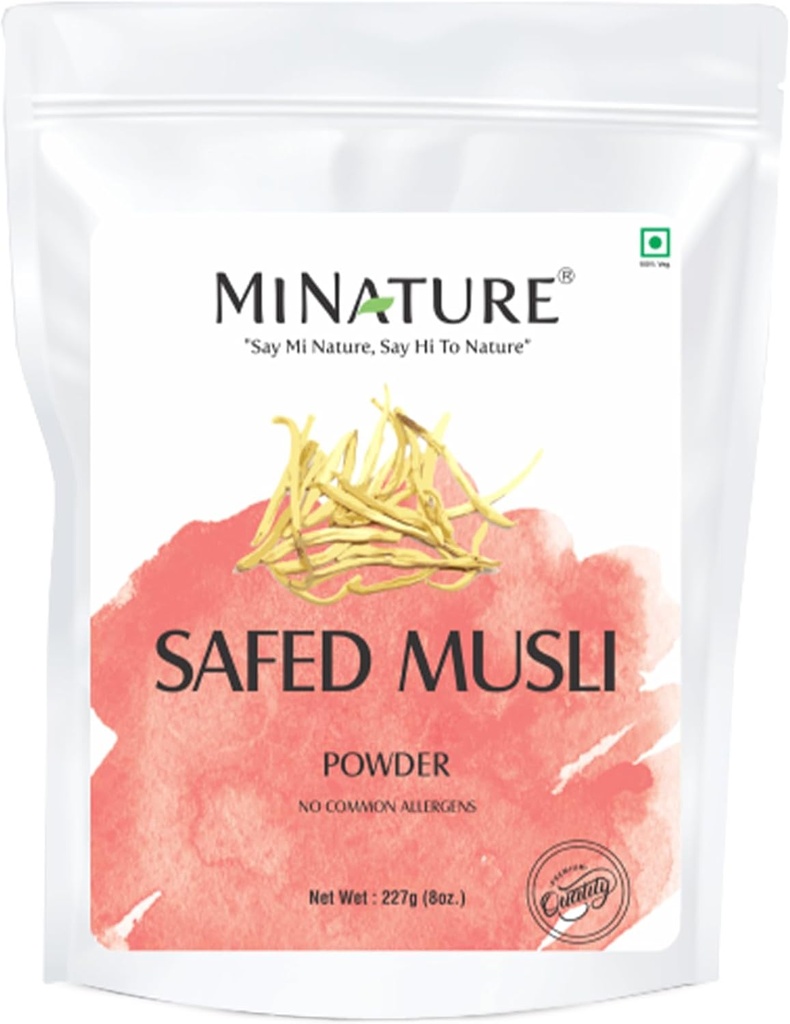 minature Safed Musli Powder (Chlorphytum Borivillianum)