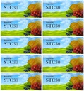 Superlife 10 Balíčky STC30 Stem Cell proti starnutiu Znížiť vrásky Pimples Fine Lines Texture Superlifeworld (15 Vrecká/Pack)